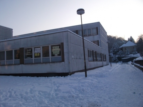 Zima v škole 2010