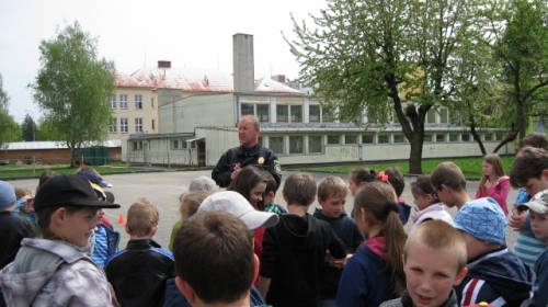 Dopravné popoludnie s mestským policajtom