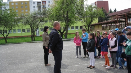 Dopravné popoludnie s mestským policajtom