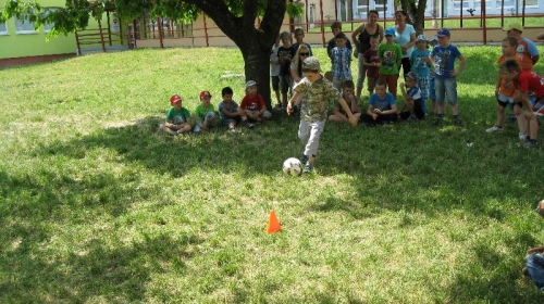 Najlepší futbalista, najlepšia tanečníčka 