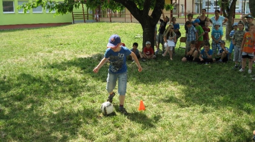 Najlepší futbalista, najlepšia tanečníčka 