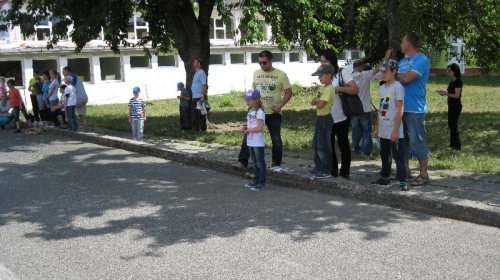 Športové popoludnie s rodičmi