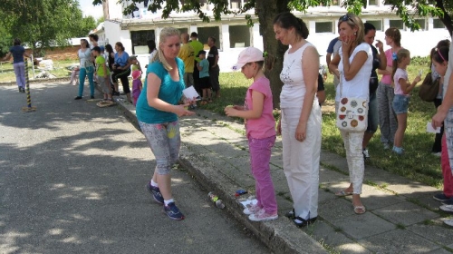 Športové popoludnie s rodičmi