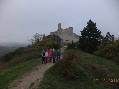 Ukončenie turistickej sezóny na Čachtickom hrade