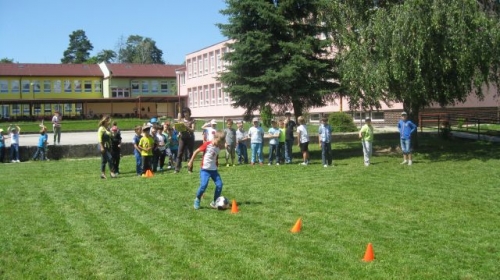 Najlepšia tanečníčka, najlepší futbalista