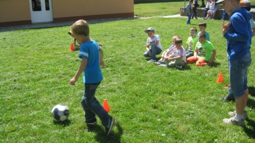 Najlepšia tanečníčka, najlepší futbalista