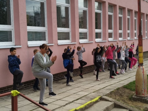 Európsky týždeň športu na 1. stupni