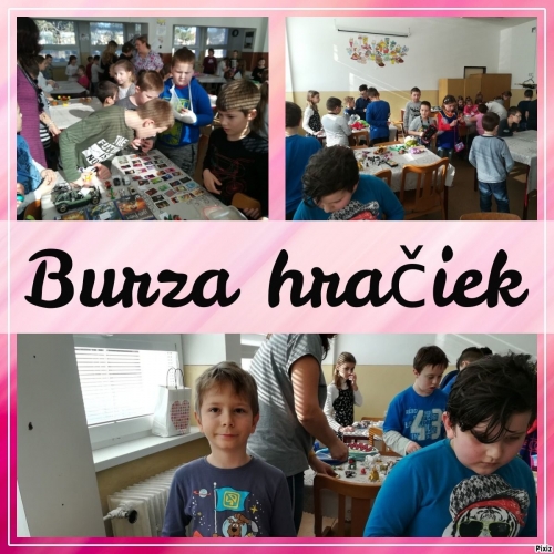 Burza hračiek