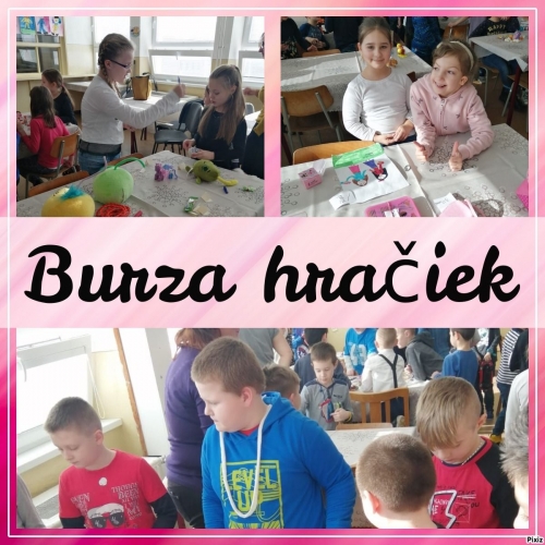 Burza hračiek