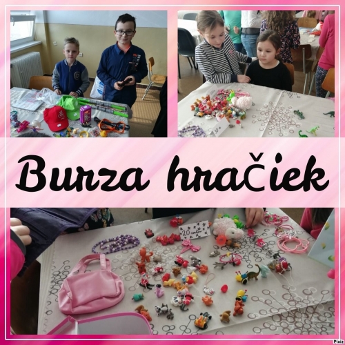 Burza hračiek