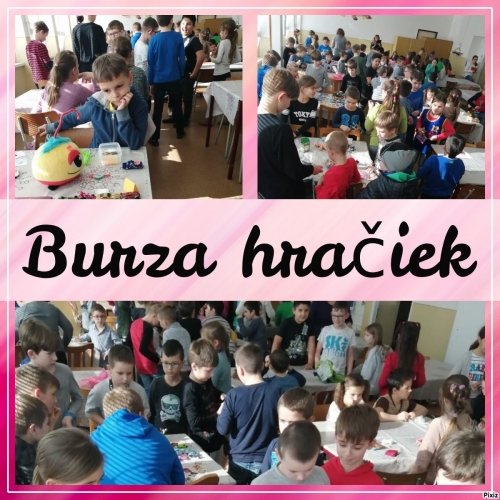 Burza hračiek